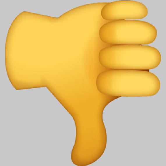 thumbs_down