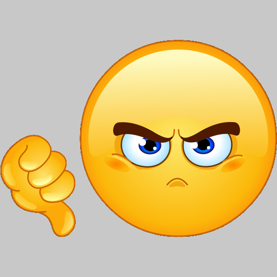 thumbs_down_frown