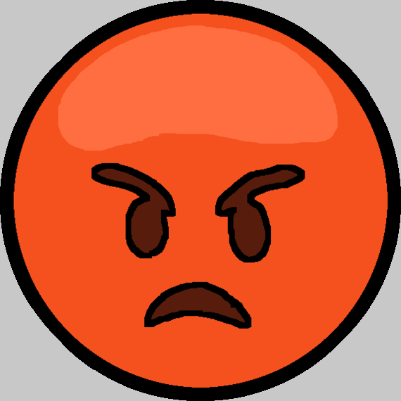 angry